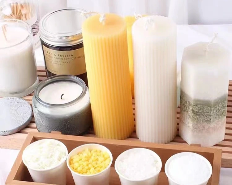 Jak vybrat vhodný vosk na svíčky?