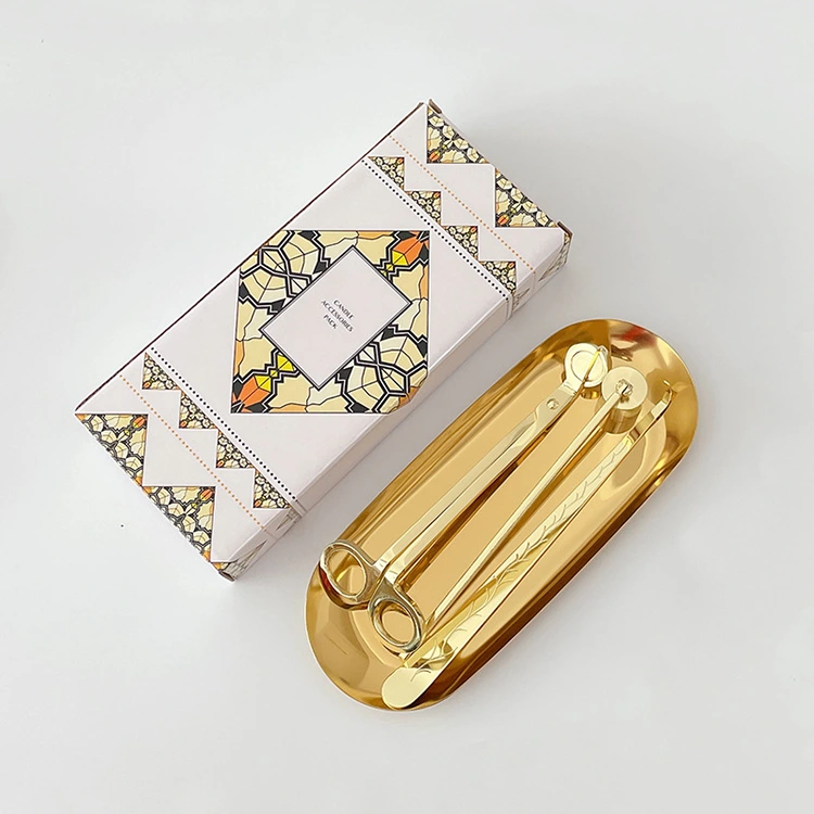 Nástroje na ořezávání knotu svíček