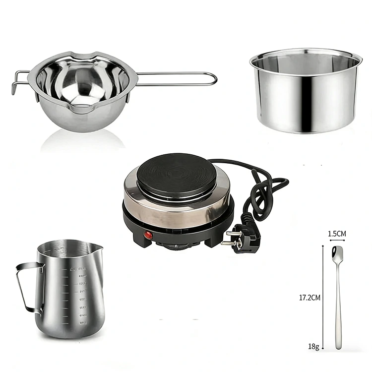 5dílná sada tavného vosku